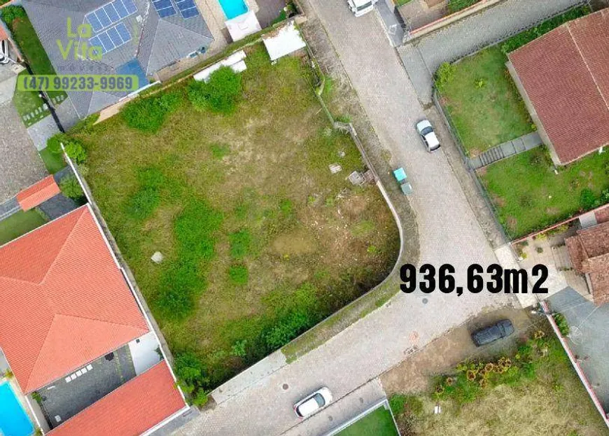 Foto 1 de Lote/Terreno à venda, 937m² em Escola Agrícola, Blumenau