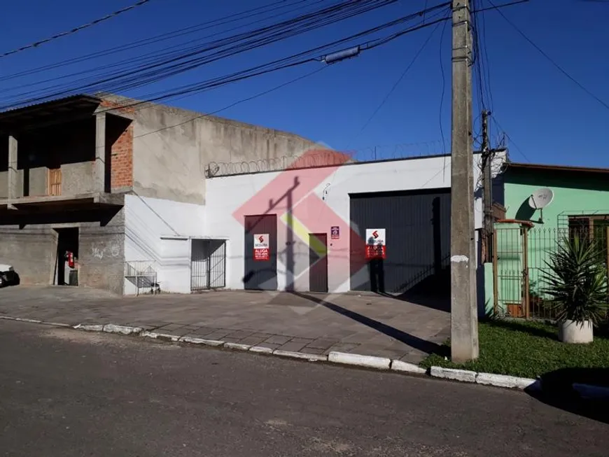 Foto 1 de Galpão/Depósito/Armazém para alugar, 320m² em Niterói, Canoas