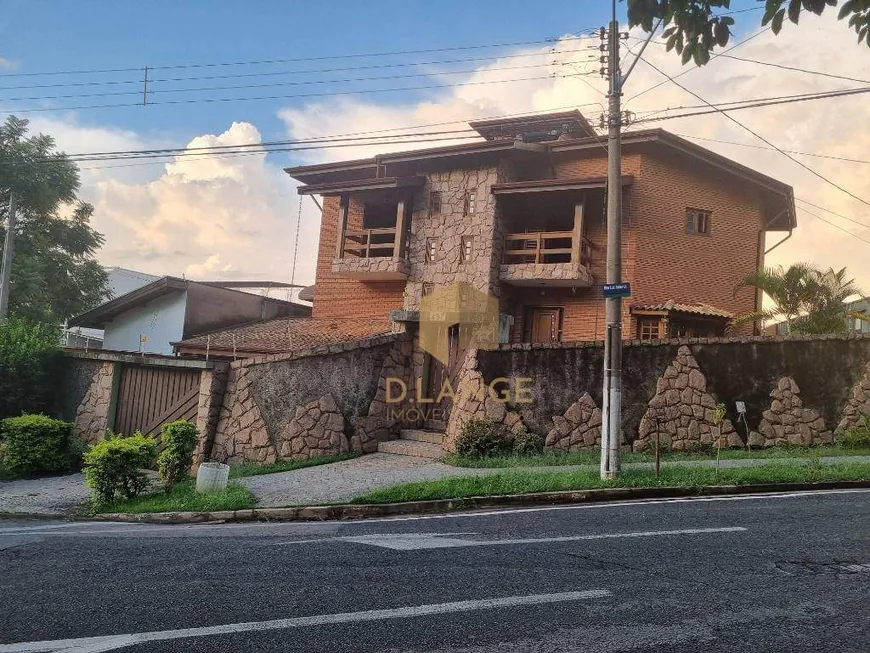 Foto 1 de Casa com 5 Quartos à venda, 430m² em Parque Prado, Campinas