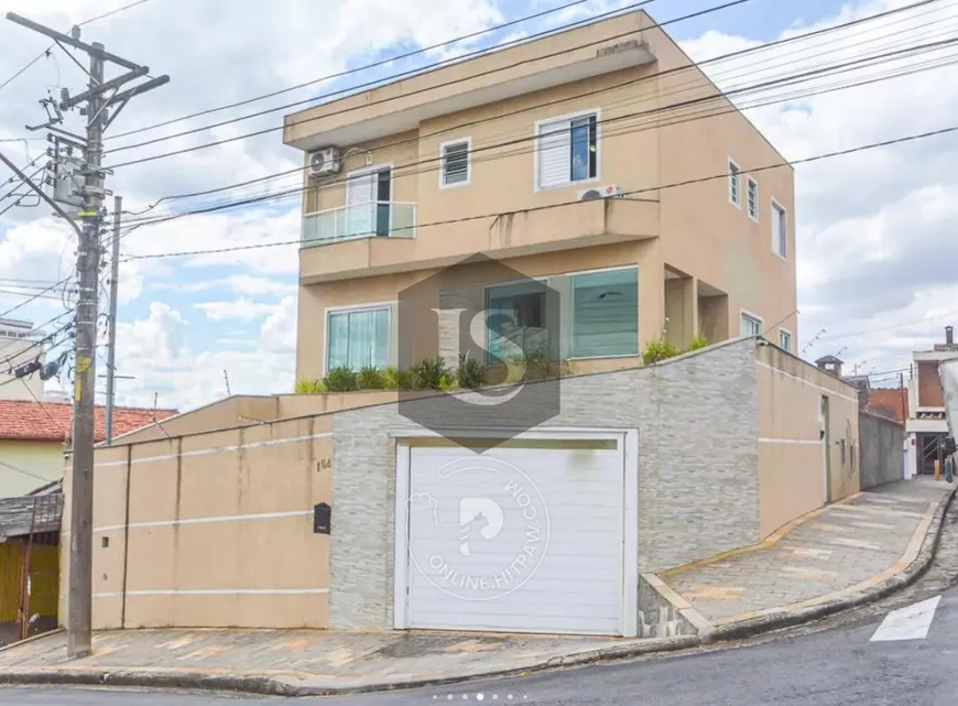 Foto 1 de Casa com 5 Quartos para venda ou aluguel, 260m² em Assunção, São Bernardo do Campo