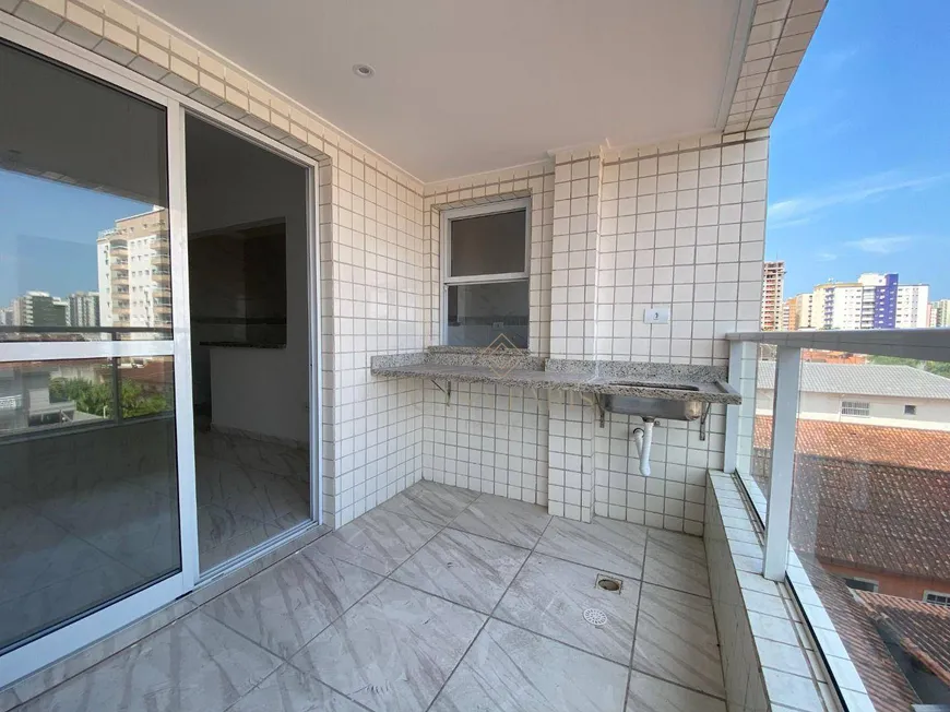 Foto 1 de Apartamento com 2 Quartos à venda, 67m² em Vila Guilhermina, Praia Grande