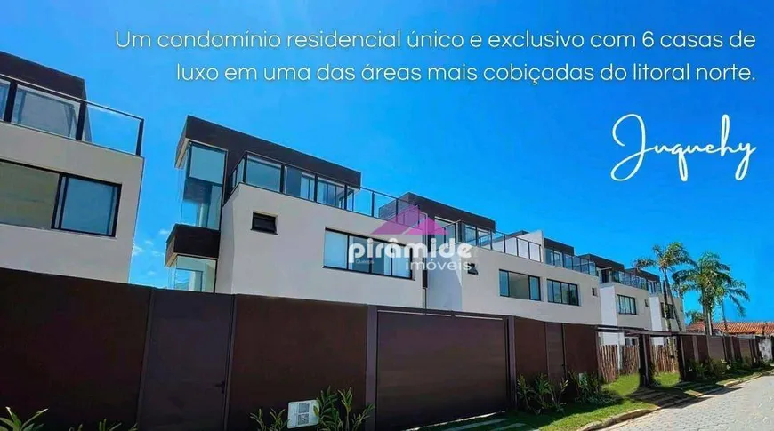 Foto 1 de Casa de Condomínio com 3 Quartos à venda, 163m² em Praia de Juquehy, São Sebastião