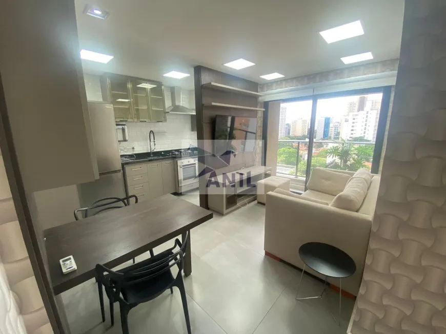 Foto 1 de Apartamento com 1 Quarto para alugar, 40m² em Pinheiros, São Paulo