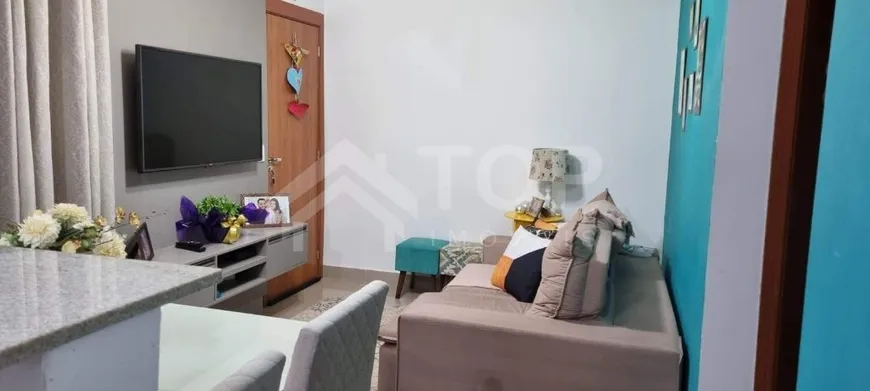 Foto 1 de Apartamento com 2 Quartos à venda, 45m² em Jardim Acapulco, São Carlos