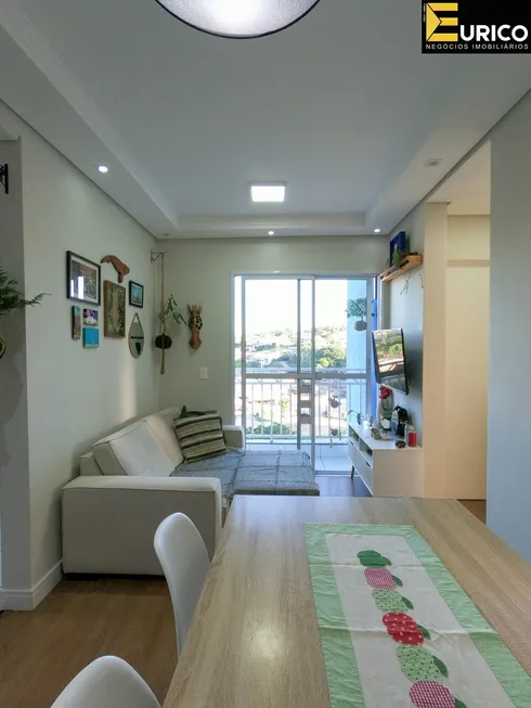 Foto 1 de Apartamento com 2 Quartos à venda, 48m² em Ortizes, Valinhos