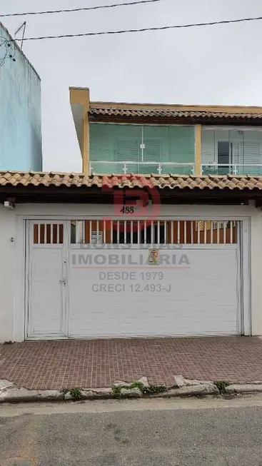 Foto 1 de Sobrado com 3 Quartos à venda, 140m² em Vila Carmosina, São Paulo