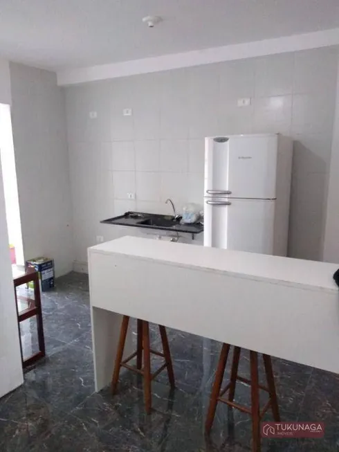 Foto 1 de Apartamento com 1 Quarto à venda, 35m² em Vila Galvão, Guarulhos