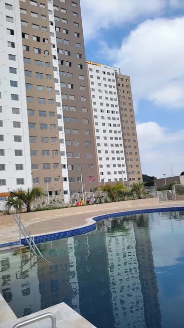 Foto 1 de Apartamento com 2 Quartos para venda ou aluguel, 45m² em Piraporinha, Diadema