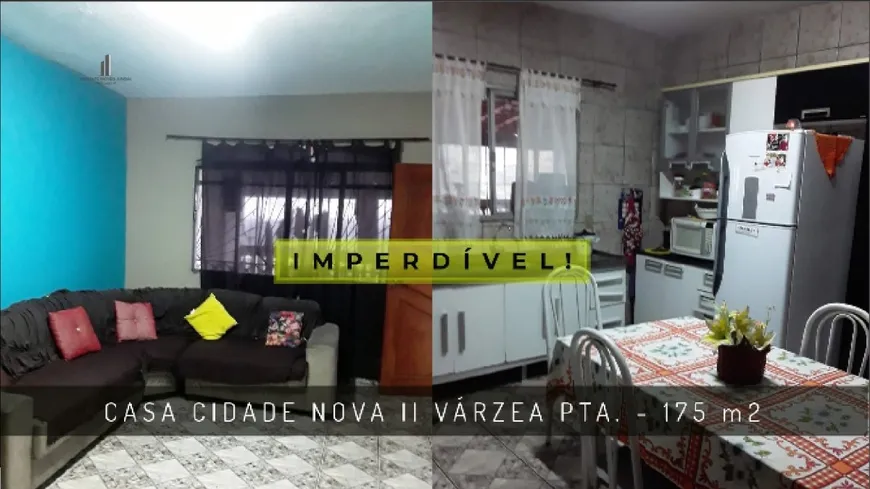 Foto 1 de Casa com 3 Quartos à venda, 175m² em Cidade Nova II, Várzea Paulista