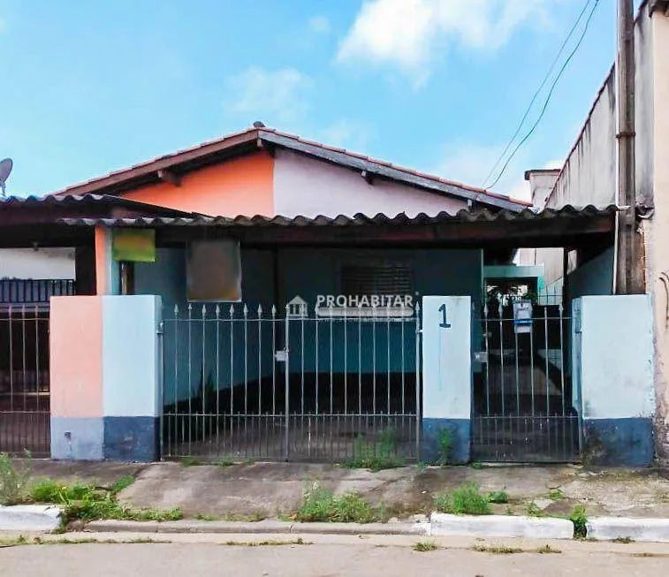 Foto 1 de Casa com 2 Quartos à venda, 100m² em Jardim Angelina, São Paulo