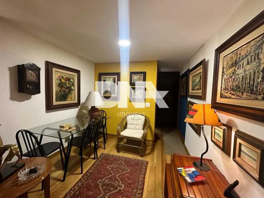 Foto 1 de Apartamento com 2 Quartos à venda, 72m² em Leblon, Rio de Janeiro