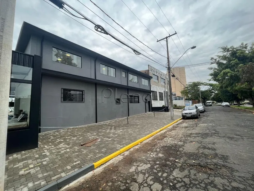 Foto 1 de Sala Comercial para alugar, 300m² em Vila Pompéia, Campinas