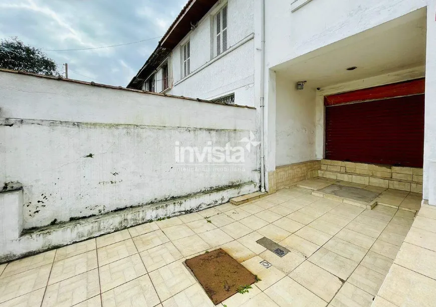 Foto 1 de Casa com 2 Quartos à venda, 335m² em Vila Matias, Santos