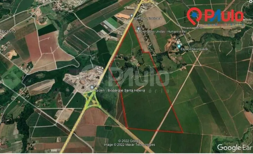 Foto 1 de Lote/Terreno à venda, 1387528m² em Chico, Piracicaba