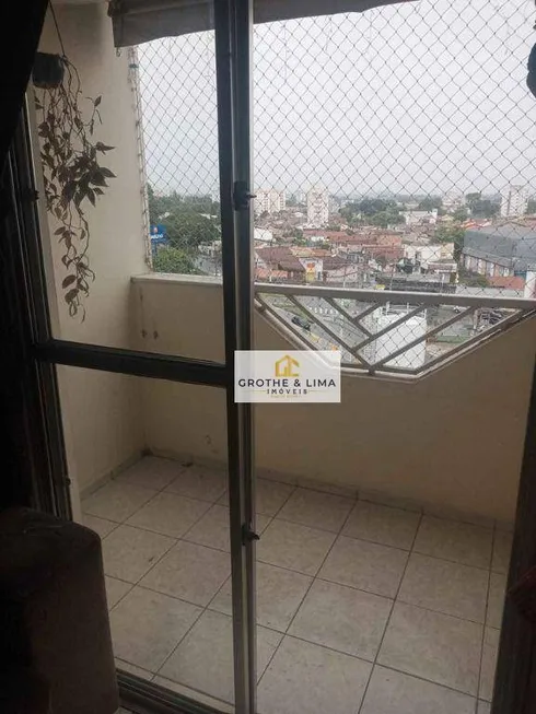 Foto 1 de Apartamento com 3 Quartos à venda, 72m² em Vila Nossa Senhora das Gracas, Taubaté