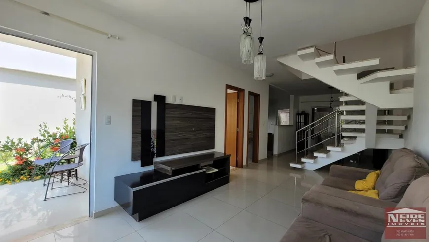Foto 1 de Casa de Condomínio com 3 Quartos à venda, 100m² em Vila Praiana, Lauro de Freitas