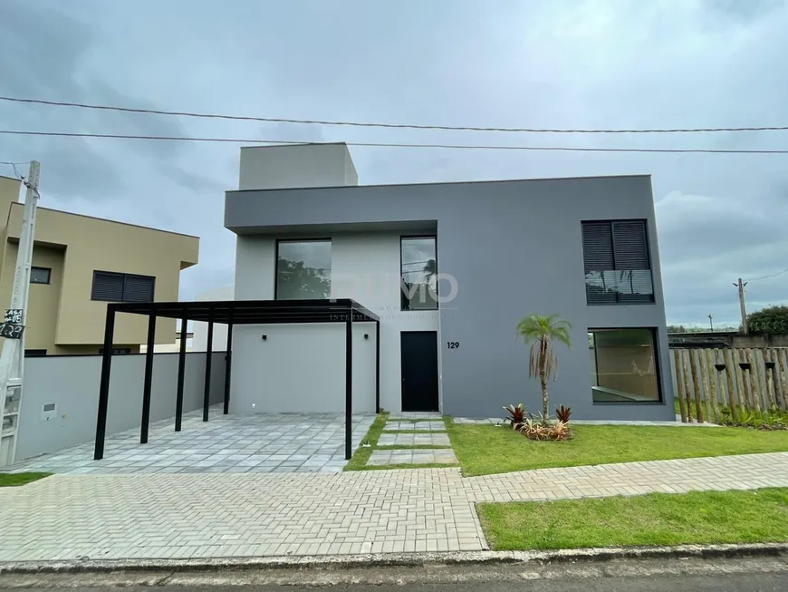 Foto 1 de Casa de Condomínio com 3 Quartos à venda, 239m² em Bairro das Palmeiras, Campinas