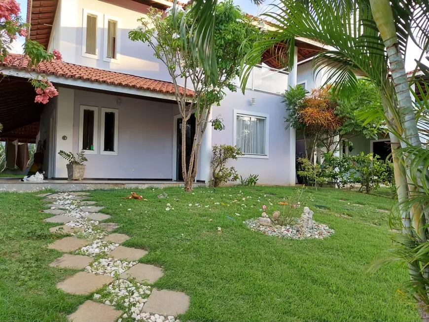 Foto 1 de Casa de Condomínio com 4 Quartos à venda, 200m² em Buraquinho, Lauro de Freitas