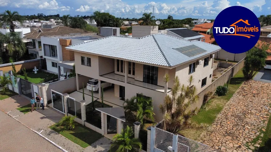 Foto 1 de Casa de Condomínio com 6 Quartos à venda, 800m² em Ponte Alta Norte, Brasília