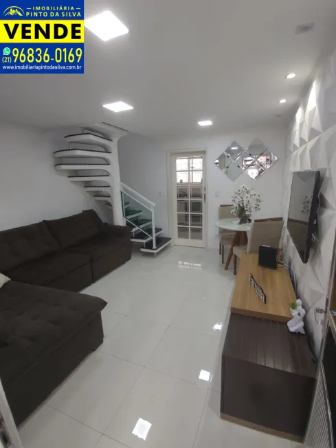 Foto 1 de Casa com 2 Quartos à venda, 120m² em Galo Branco, São Gonçalo