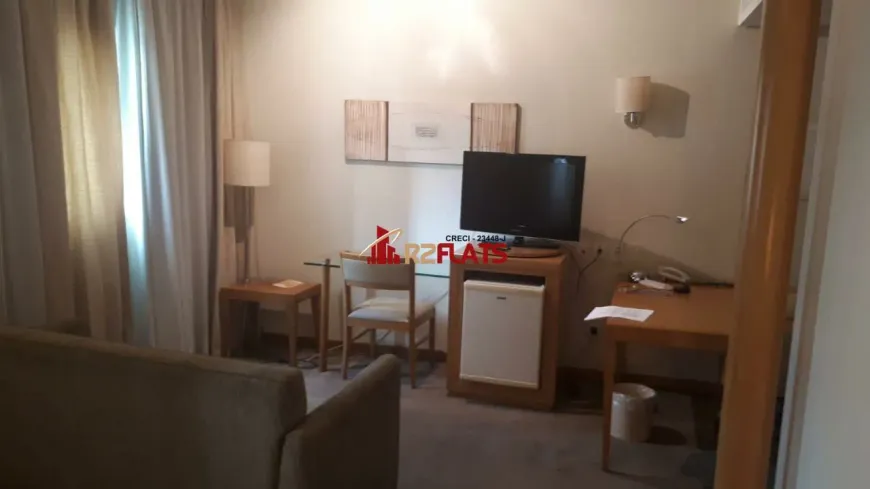 Foto 1 de Flat com 1 Quarto para alugar, 30m² em Pinheiros, São Paulo