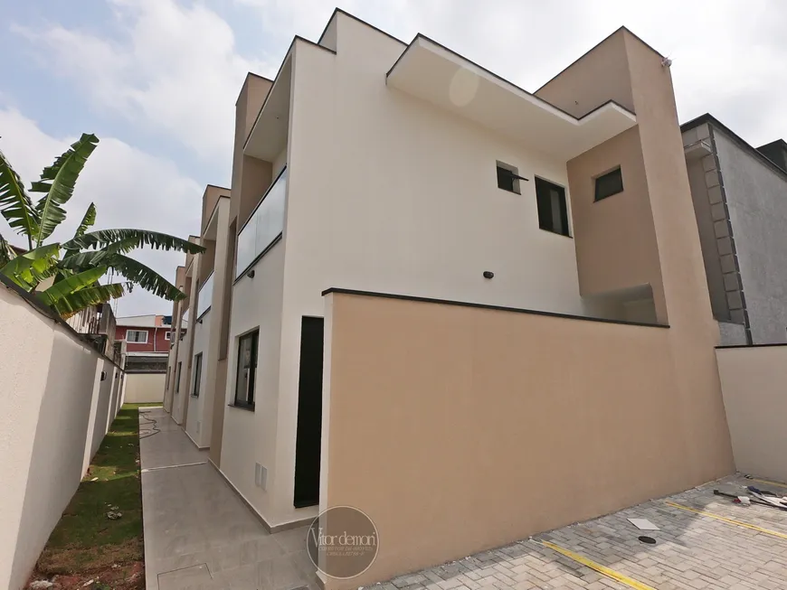Foto 1 de Casa de Condomínio com 2 Quartos à venda, 72m² em Vila Paulista, Mogi das Cruzes