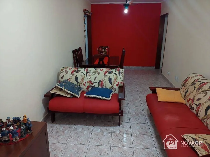 Foto 1 de Apartamento com 2 Quartos à venda, 84m² em Canto do Forte, Praia Grande