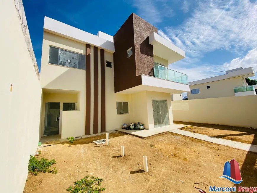 Foto 1 de Casa com 2 Quartos à venda, 95m² em Santa Monica, Guarapari