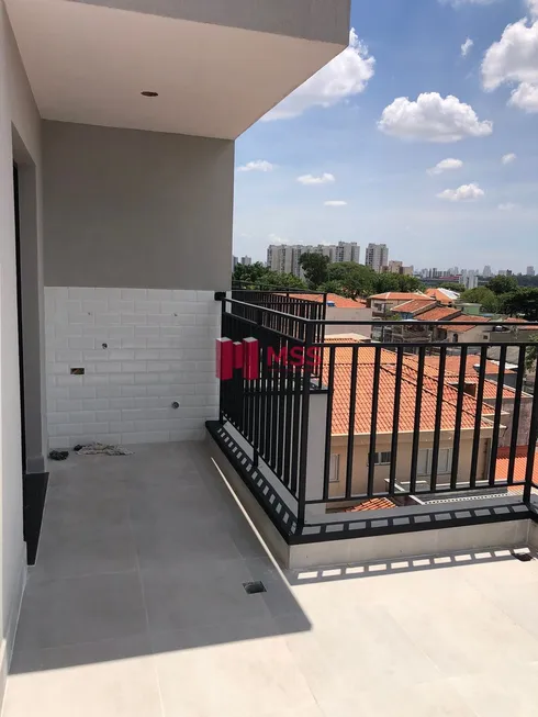 Foto 1 de Apartamento com 2 Quartos à venda, 52m² em Jabaquara, São Paulo