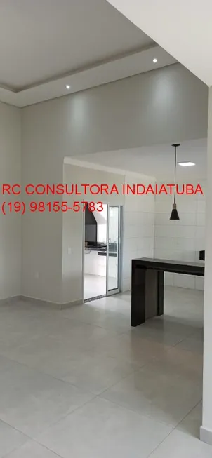 Foto 1 de Casa de Condomínio com 3 Quartos à venda, 141m² em Jardim Mantova, Indaiatuba