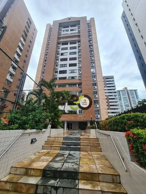 Foto 1 de Apartamento com 3 Quartos à venda, 126m² em Aldeota, Fortaleza