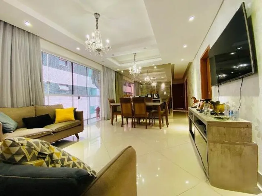 Foto 1 de Apartamento com 4 Quartos à venda, 115m² em Buritis, Belo Horizonte