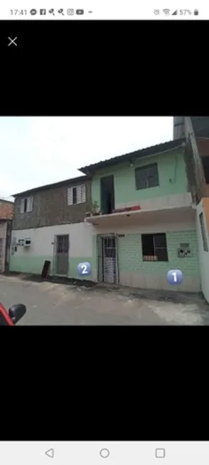 Foto 1 de Casa com 5 Quartos à venda, 110m² em Japiim, Manaus