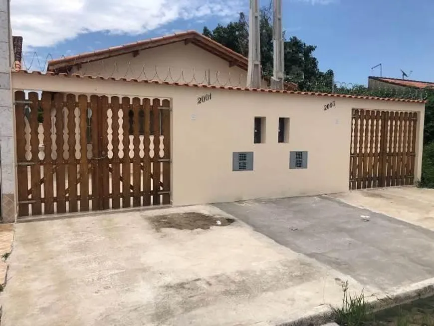 Foto 1 de Casa com 2 Quartos à venda, 56m² em Nova Itanhaém, Itanhaém