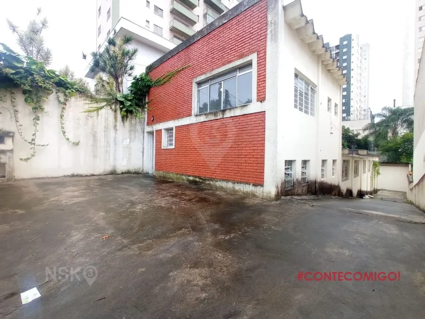 Foto 1 de Galpão/Depósito/Armazém para alugar, 400m² em Bosque da Saúde, São Paulo