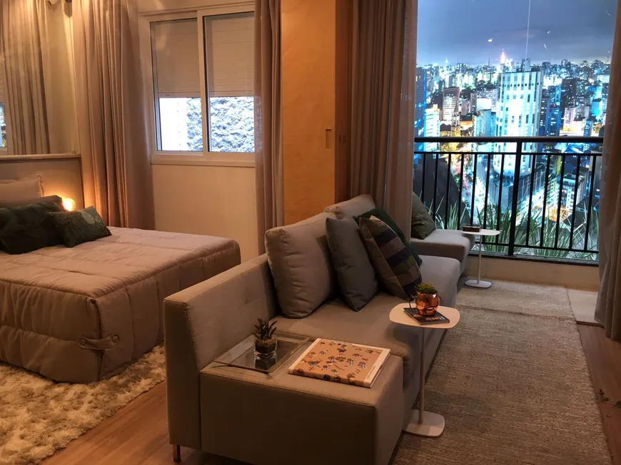 Foto 1 de Apartamento com 1 Quarto à venda, 33m² em Paraíso, São Paulo