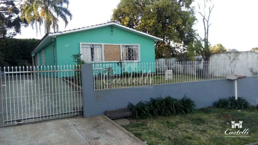 Foto 1 de Casa com 3 Quartos à venda, 130m² em Uvaranas, Ponta Grossa