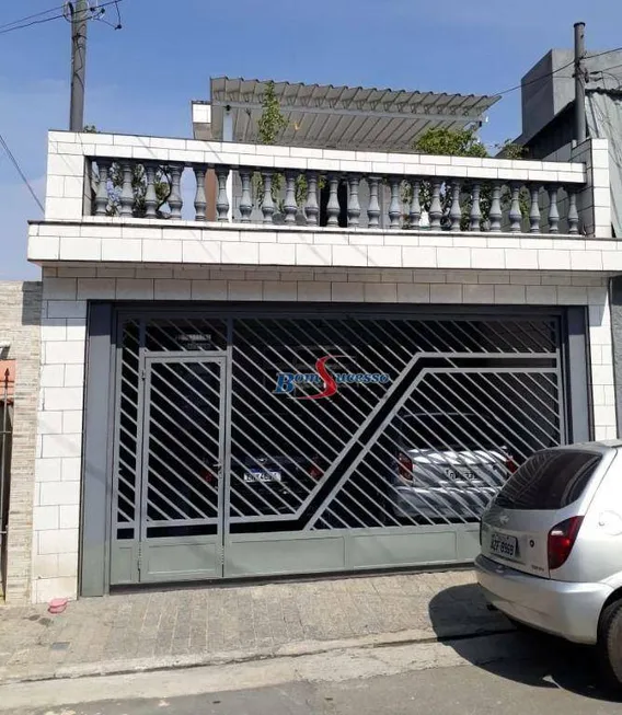 Foto 1 de Sobrado com 3 Quartos à venda, 110m² em Vila Invernada, São Paulo