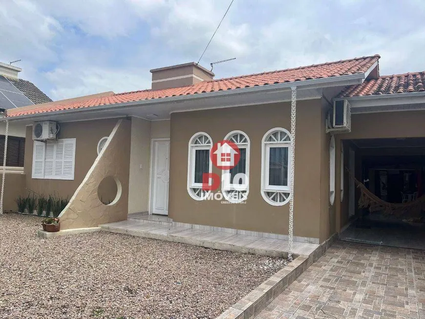 Foto 1 de Casa com 3 Quartos à venda, 160m² em Mato Alto, Araranguá