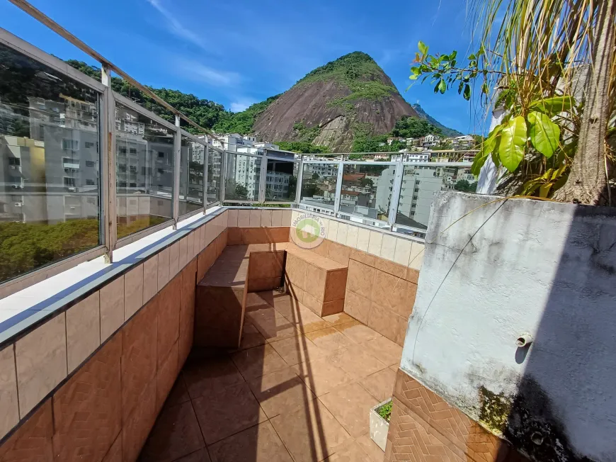 Foto 1 de Cobertura com 3 Quartos à venda, 142m² em Laranjeiras, Rio de Janeiro