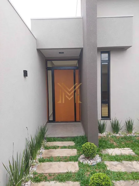 Foto 1 de Casa com 3 Quartos à venda, 186m² em Jardim Terra Branca, Bauru
