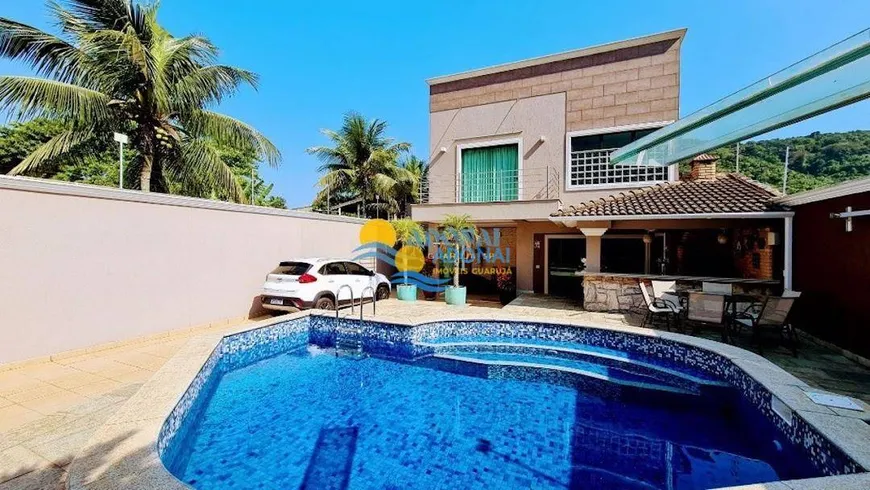 Foto 1 de Casa com 5 Quartos à venda, 474m² em Jardim Guaiúba, Guarujá