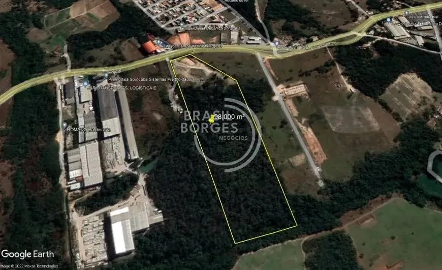 Foto 1 de Lote/Terreno à venda, 980000m² em Zona Industrial, Sorocaba