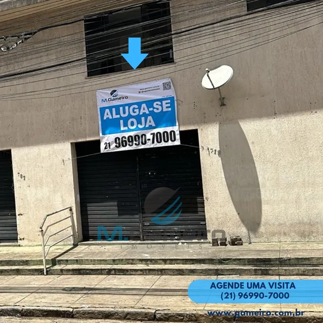 Foto 1 de Ponto Comercial para alugar, 20m² em Costa Carvalho, Juiz de Fora