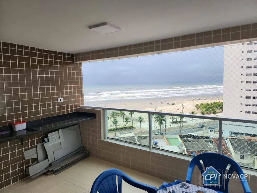 Foto 1 de Apartamento com 2 Quartos à venda, 71m² em Mirim, Praia Grande