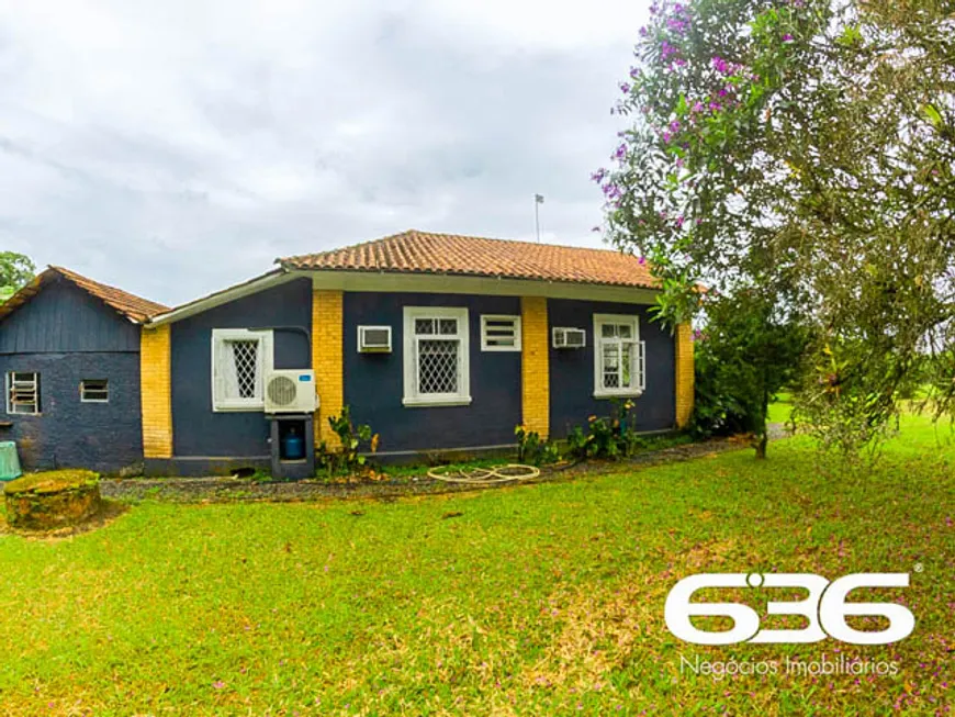 Foto 1 de Fazenda/Sítio com 3 Quartos à venda, 150m² em Pirabeiraba, Joinville