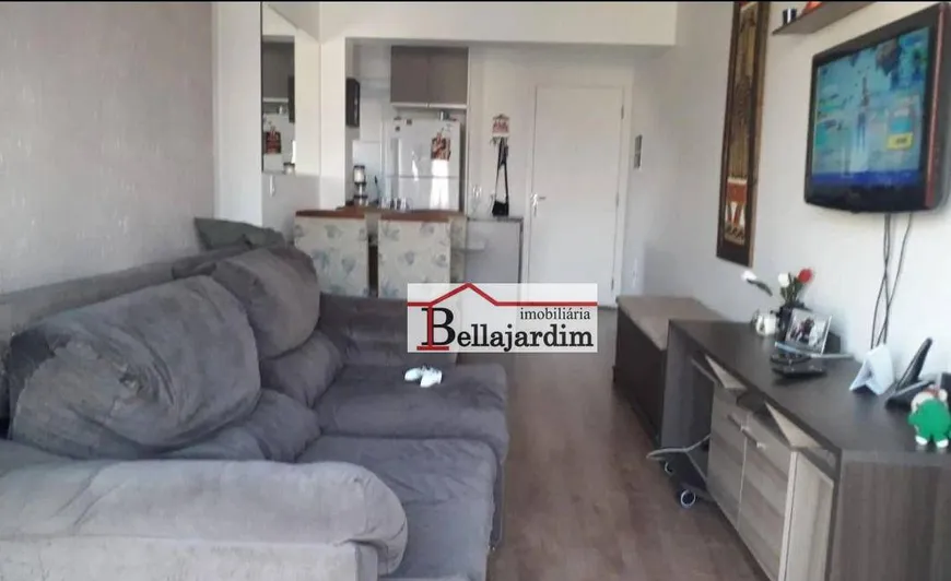 Foto 1 de Apartamento com 2 Quartos à venda, 54m² em Casa Branca, Santo André