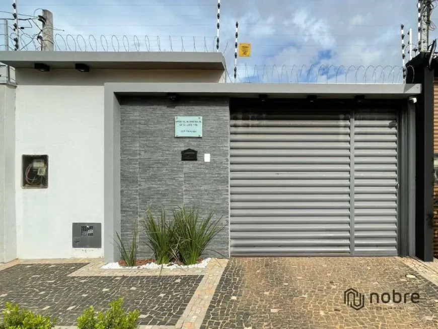 Foto 1 de Casa com 3 Quartos para alugar, 100m² em Plano Diretor Sul, Palmas