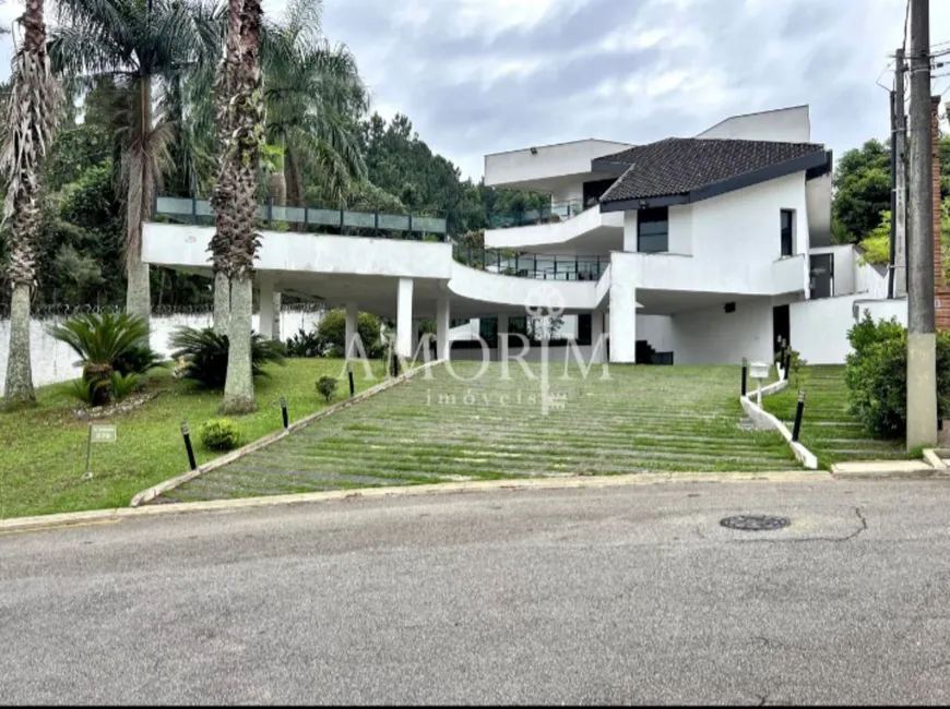 Foto 1 de Casa de Condomínio com 4 Quartos para venda ou aluguel, 798m² em Villas do Jaguari, Santana de Parnaíba