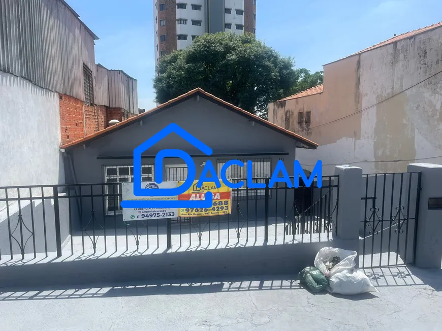 Foto 1 de Casa com 2 Quartos para alugar, 80m² em Anchieta, São Bernardo do Campo